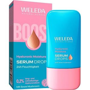 Weleda - Hyaluronic Moisture Serum Drops - 30 ml - Gezichtsserum