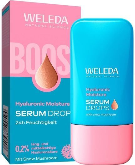 Weleda - Hyaluronic Moisture Serum Drops - 30 ml - Gezichtsserum