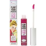 The Balm Lippen Lipgloss Plump Your Pucker Lip Gloss Nr. 06 Vergroten 7 ml ()