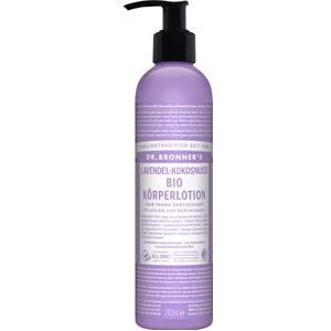 Dr. Bronner's Verzorging Lichaamsverzorging Lavendel kokosnoot biologische body lotion