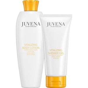Juvena Huidverzorging Body Care Vitalizing Body Citrus Set Vitalizing Shower Gel 200 ml + Vitalizing Body Lotion 400 ml