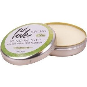 We Love The Planet Lichaamsverzorging Deodorants Luscious LimeDeodorant Cream