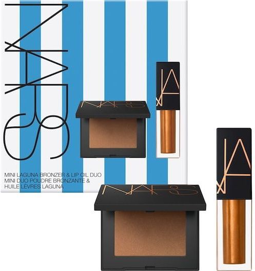 NARS Make-up-gezicht BronzerMini Laguna Bronzer & Lip Olie Duo Mini Laguna Brinzing Powder Laguna 02 3,5 g + Mini Afterglow Lip Oil Laguna 3,5 ml 1 Stk. (€ 35,95 / 1 stuks)