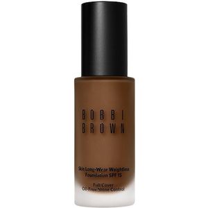 Bobbi Brown Makeup Foundation Skin Long-Wear Weightless Foundation SPF 15 No. W-088 / Golden Almond