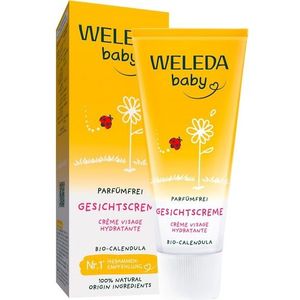 Weleda - Calendula - Gezichtscrème - Geurvrij - 50 ml