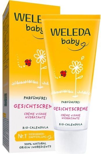 Weleda - Calendula - Gezichtscrème - Geurvrij - 50 ml