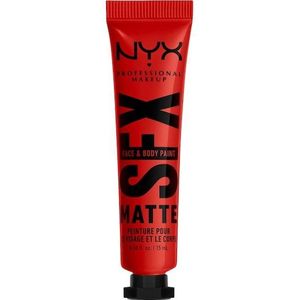 NYX Professional Makeup Huidverzorging Lichaamsverzorging SFX Face & Body Paint Matte 01 Dragon Eye