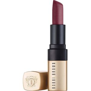 Bobbi Brown Makeup Lippen Luxe Matte Lip Color No. 20 Plum Noir