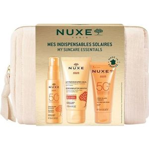 Nuxe Gezichtsverzorging Sun Mijn zonbenodigdheden Sun Spry 50ml + After-Sun Lotion 50 ml + Sun Cream 30ml 1 Stk. (€ 26,60 / 1 stuks)