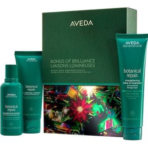 Aveda - Holiday Bonds of Brilliance - Cosmetische Set - Voor Beschadigd Haar - 3 Producten - 100 ml
