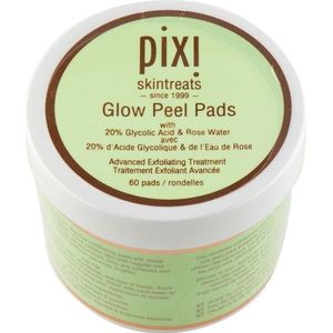 Pixi Huidverzorging Gezichtsreiniging Glow Peel Pads 60 Stk. (€ 0,39 / 1 stuks)
