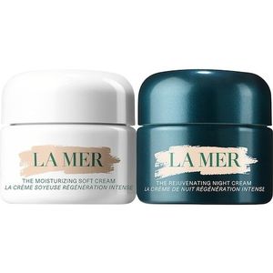 La-Mer Vochtinbrenger VochtinbrengerThe Day & Night Duet 1x The Moisturizing Soft Cream 30 ml +  1x The Rejuvenating Night Cream 30 ml 1 Stk. (€ 344,95 / 1 stuks)