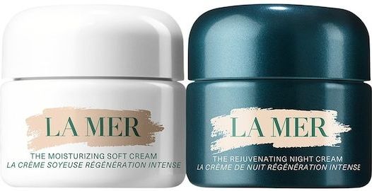 La-Mer Vochtinbrenger VochtinbrengerThe Day & Night Duet 1x The Moisturizing Soft Cream 30 ml +  1x The Rejuvenating Night Cream 30 ml 1 Stk. (€ 344,95 / 1 stuks)