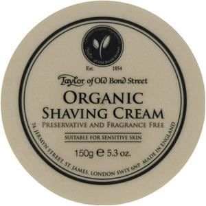 Taylor of old Bond Street Herencosmetica Scheerverzorging Organic Shaving Cream