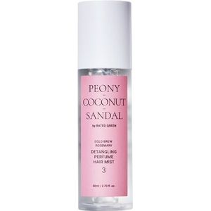 RATED GREEN Haarverzorging Sprays Pioen kokosnoot sandaalOntwarrend Parfum Haarnevel 03 80 ml (€ 282,25 / 1 l)