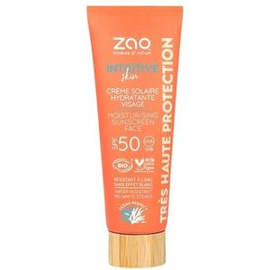 Zao Gezichtsverzorging Vochtinbrenger Moisturising Face Sunscreen SPF 50 50 ml (€ 383,60 / 1 l)