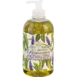 Nesti Dante Firenze Verzorging Romantica Lavender & Verbena Liquid Soap