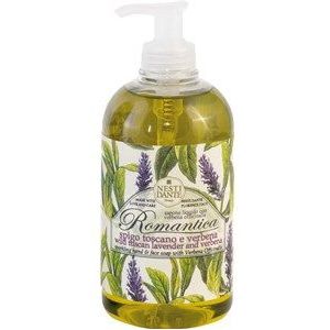 Nesti Dante Firenze Verzorging Romantica Lavender & Verbena Liquid Soap