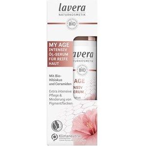 Lavera Basis Sensitiv Gezichtsverzorging My Age intensief olieserum