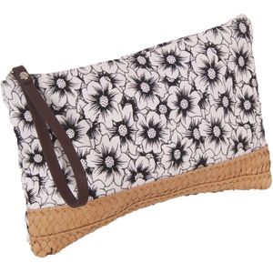 Etui tasje met bloemen print