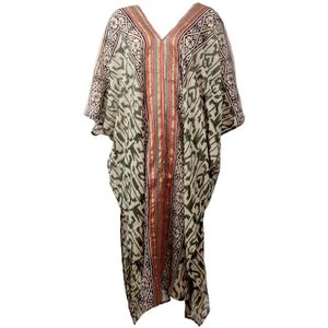 Lange katoenen 'Lara' kaftan