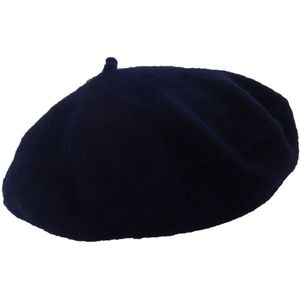 Donkerblauwe alpino baret