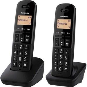 KX-TGB612BLB draadloze telefoons - Zwart