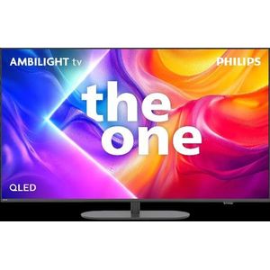Philips - The One - QLED 4K TV - 43 inch - Ambilight Technologie