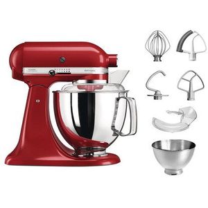 KitchenAid Artisan KSM175PSEER - Keukenmachine - Empire Red