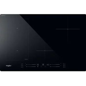 Whirlpool WL S6277 CPNE Zwart Ingebouwd 77 cm Inductiekookplaat zones 4 zone(s)