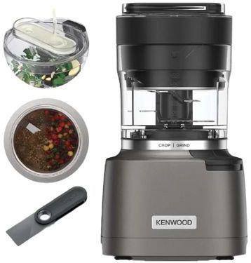 Kenwood CHP80.000SI - Chopper - Duo Prep - Zilver