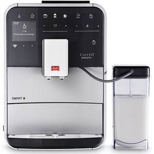 Melitta Barista Smart T F830-101 - Volautomatische koffiemachine - Zilver - Zwart