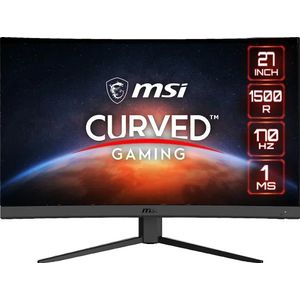 Optix G27CQ4 E2 WQHD curved gaming monitor - 27 inch
