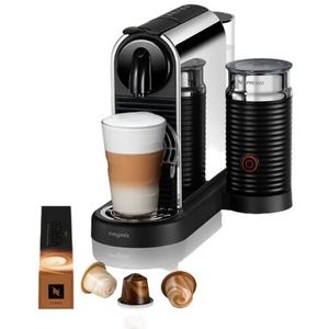 Koffiemachine Nespresso Citiz & Milk Platinum Stainless Steel