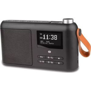 Draagbare DAB+ radio - Nomad - Zwart