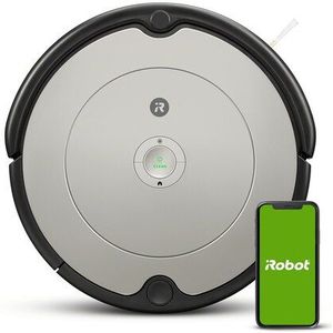 iRobot Roomba 698 Robotstofzuiger Grijs/Zwart