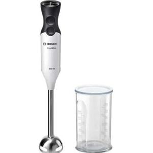 Bosch MS61A4110 ErgoMixx Staafmixer + Maatbeker Wit/Zwart