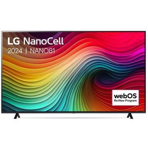 Nanocell UHD 4K TV 75NANO81T6B (2024) - 75 inch