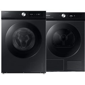 Bundel - Wasmachine WW11DB7B94GB BESPOKE AI Wash 7000-serie + Droogkast DV90BB7445GBS2 Bespoke