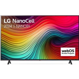 TV Nanocell UHD 4K 50NANO81T6A (2024) - 50 inch