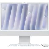 iMac 24" M4 (10-core CPU & 10-core GPU) 512 GB - 24 GB Zilver