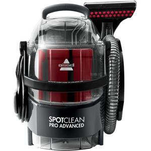 Bissell SpotClean Pro Advanced 1558D Tapijtreiniger Lichtgewicht en Compact