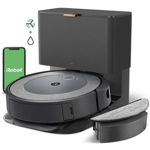 Robotstofzuiger en dweilrobot i5+ Roomba Combo i5578