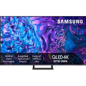 QLED TV 4K QE55Q73DAT - 55 inch