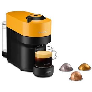 Koffiemachine Nespresso Vertuo Pop, Mango Yellow