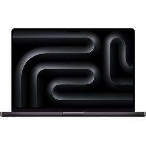 MacBook Pro 16" M4 Pro (14-core CPU & 20-core GPU) 512 GB - 48 GB Spacezwart