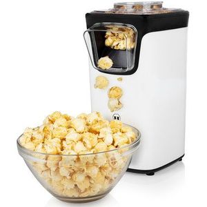 Princess 292986 Popcornmachine - Popcornmaker - Klaar in 3 minuten - zonder olie - 1100W - Met navulopening