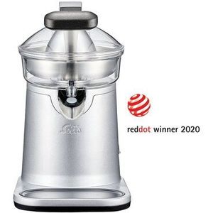 Solis Citrus Press Station 8454 Citruspers Elektrisch - Sinaasappelpers - Zilver