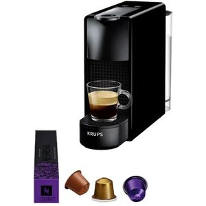 Koffiemachine Nespresso Essenza Mini XN110810, Piano Black