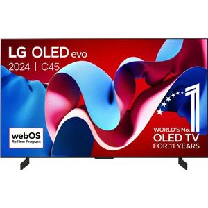 OLED TV 4K OLED42C45LA (2024) - 42 inch
